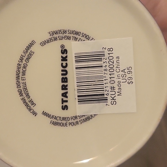 2012 Starbucks San Antonio global icon mug - Picture 3 of 3